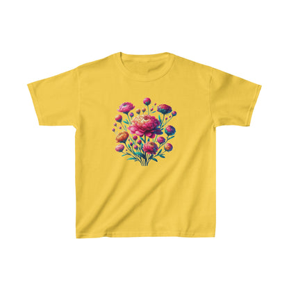 Flowers | Kids Heavy Cotton™ Tee