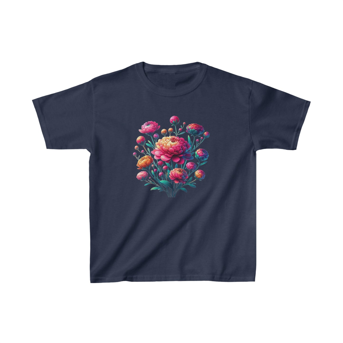 Flowers | Kids Heavy Cotton™ Tee