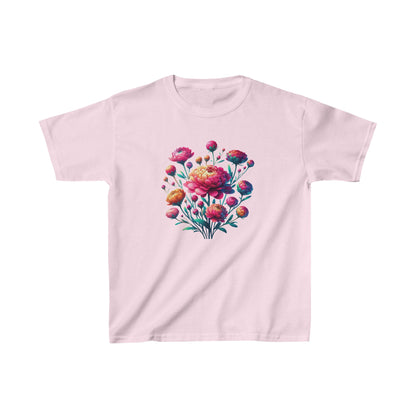 Flowers | Kids Heavy Cotton™ Tee