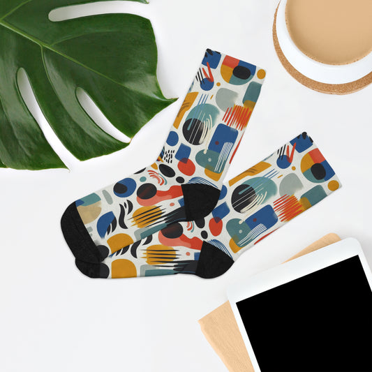 Abstract Design | Comfortable Socks