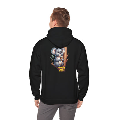 Sipping My Brew | Unisex Heavy Blend™ Hooded Sweatshirt