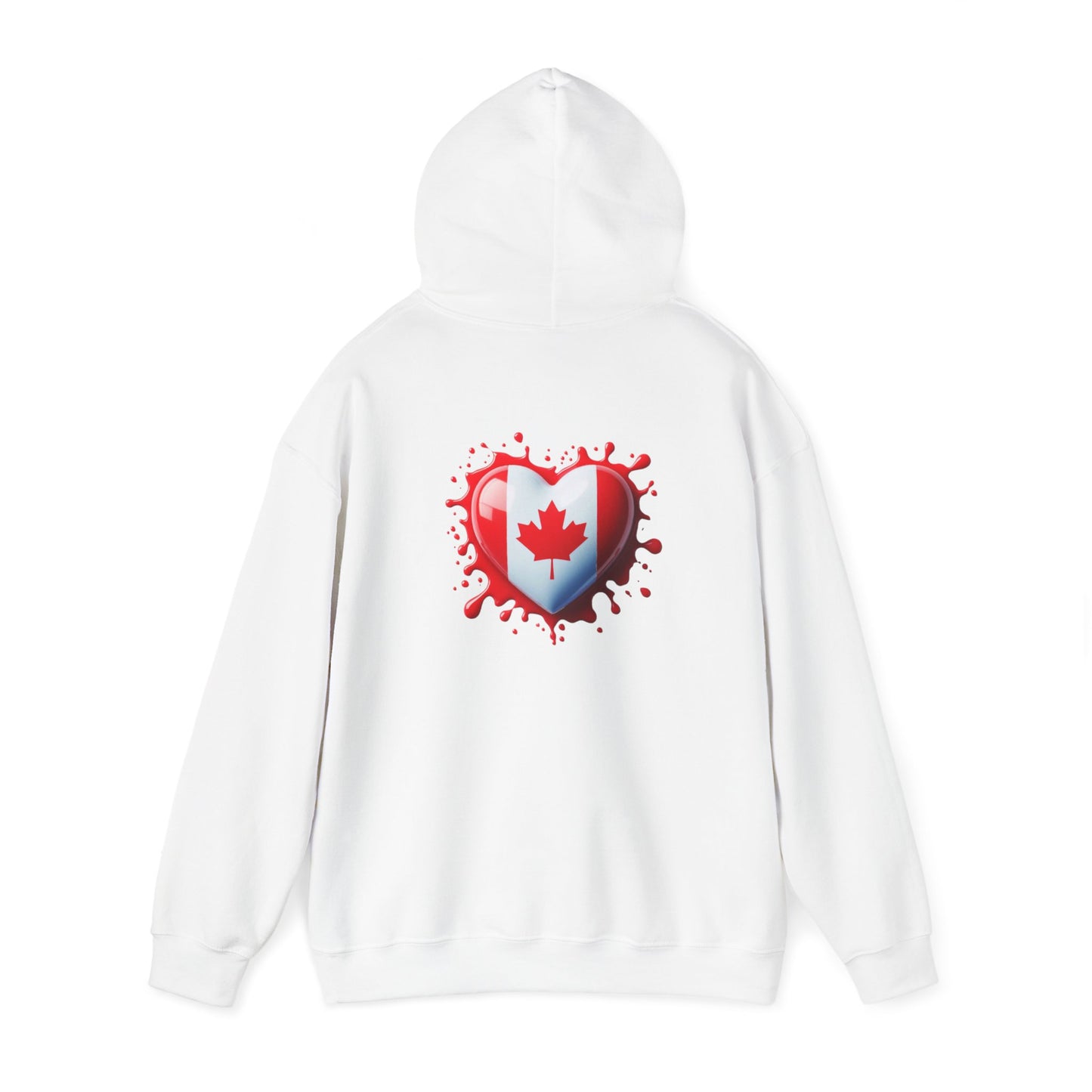 Love for Canada | Unisex Heavy Blend™ Hooded Sweatshirt