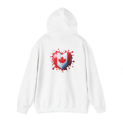 Love for Canada | Unisex Heavy Blend™ Hooded Sweatshirt