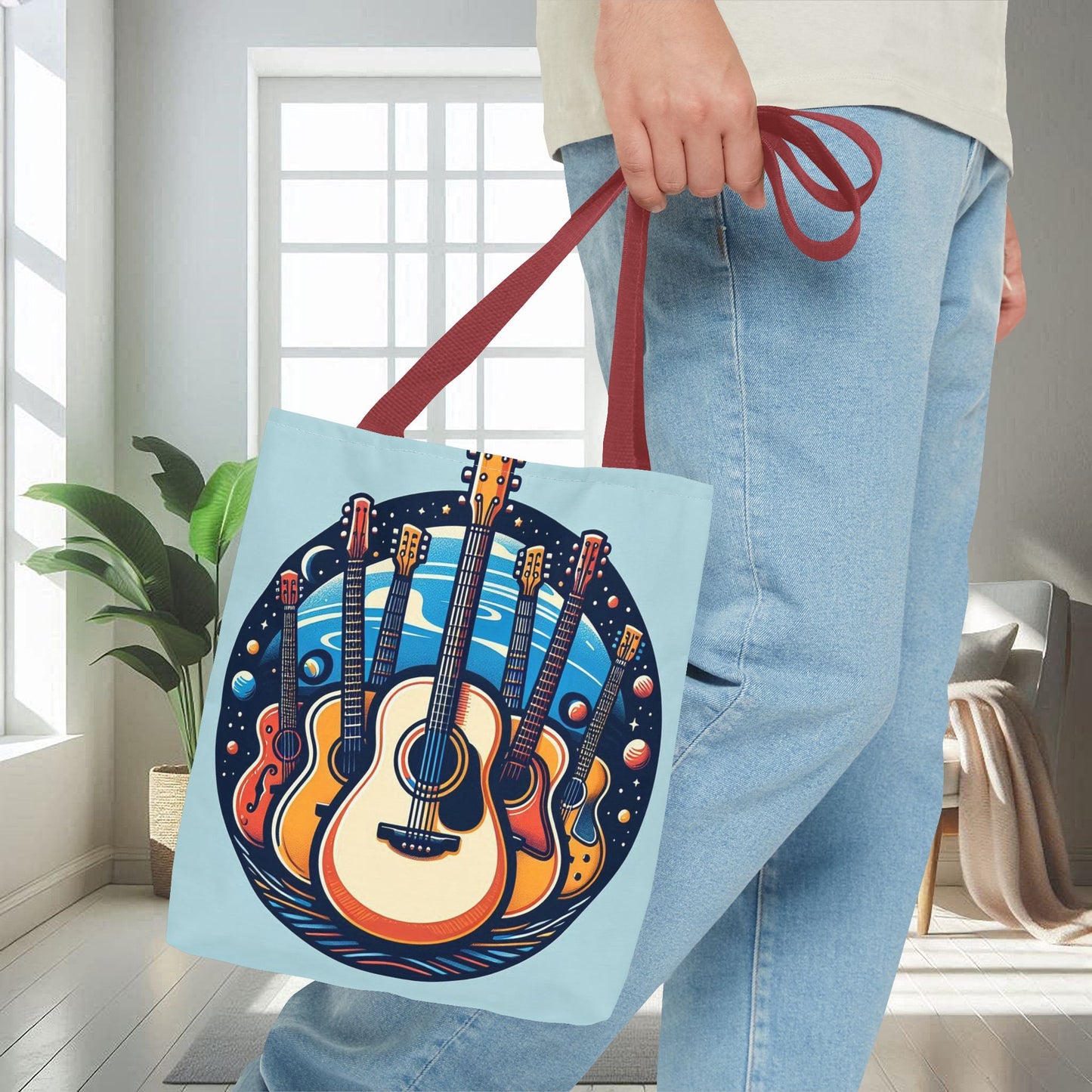 All Strings Attached | Tote Bag