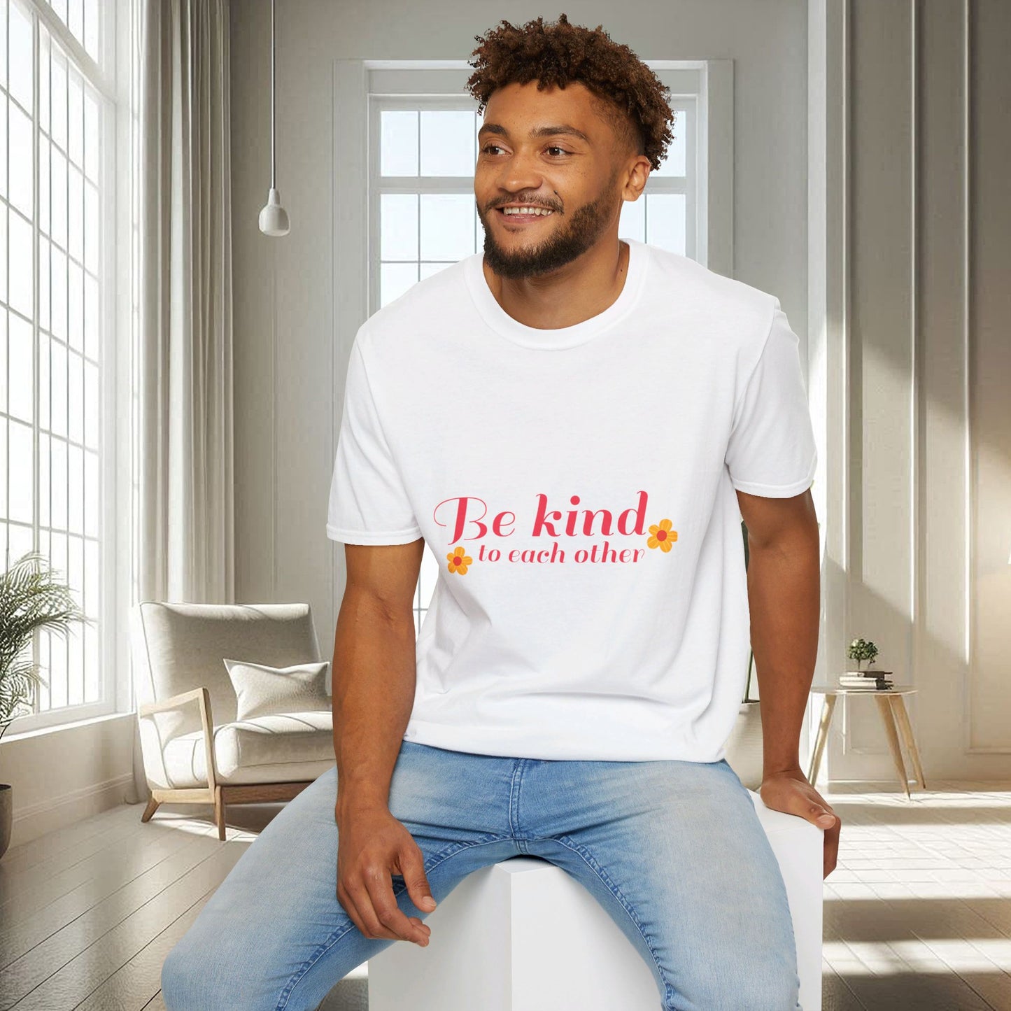 Be Kind To Each Other | Unisex Soft T-shirt