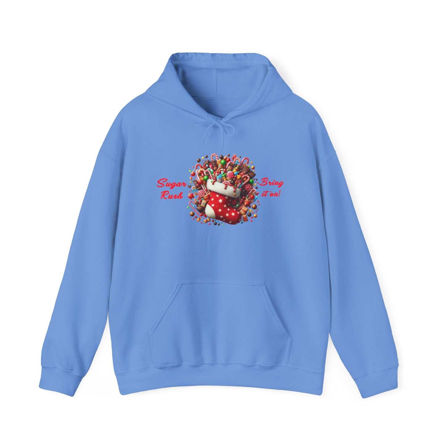 Sugar Rush, Bring it on! | Unisex Heavy Blend™ Hooded Sweatshirt