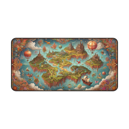 Fictional World | Gamer's Exploration | Desk Mat