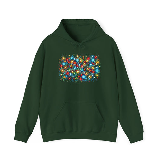 Festive Lights | Unisex Heavy Blend™ Hooded Sweatshirt