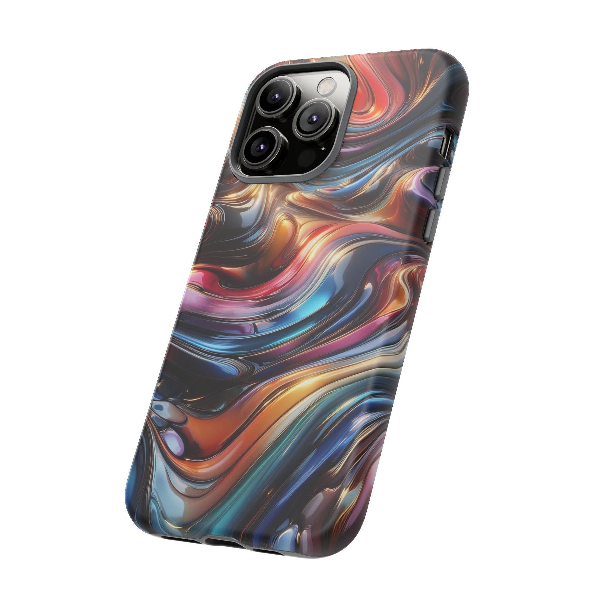 Wave Art Multicolored | Tough Cases