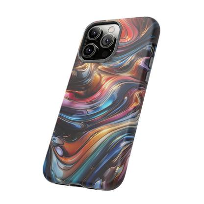 Wave Art Multicolored | Tough Cases