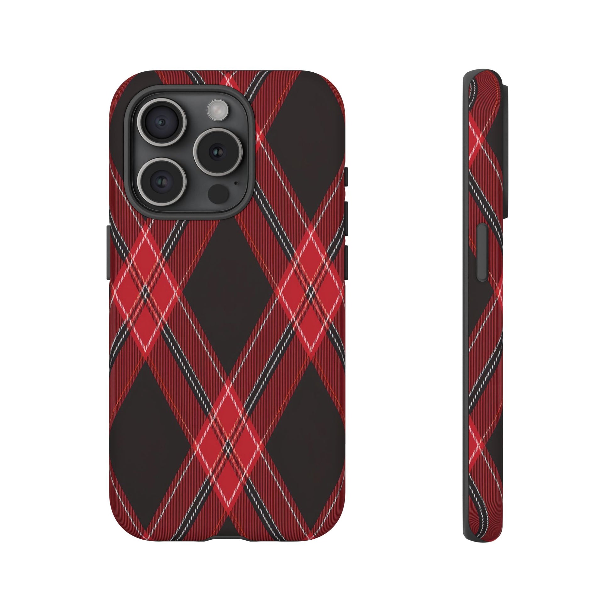 Red, Black Flannel | Tough Cases