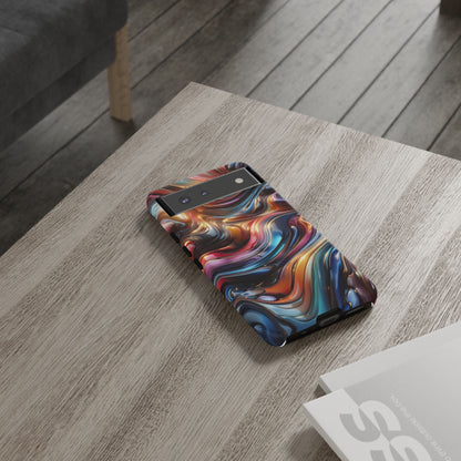 Wave Art Multicolored | Tough Cases