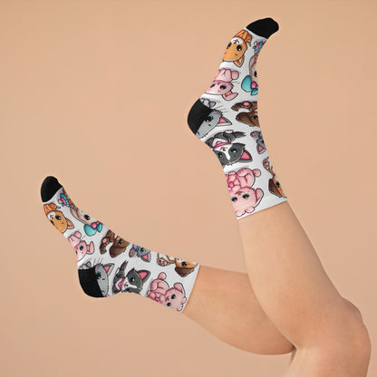 Bébés animaux mignons | Chaussettes confortables