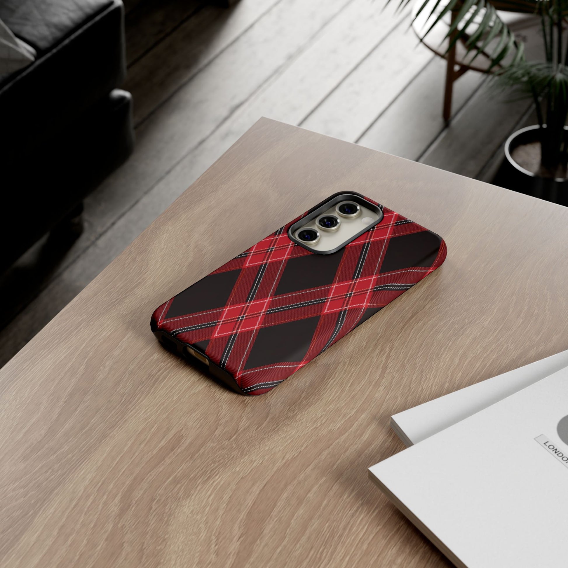 Red, Black Flannel | Tough Cases