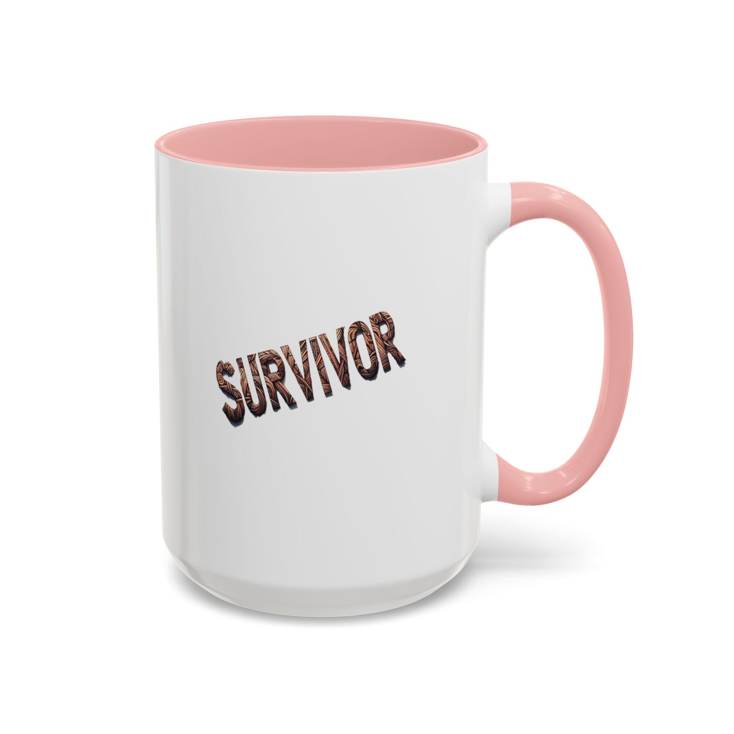 Survivor | Accent Coffee Mug (11, 15oz)