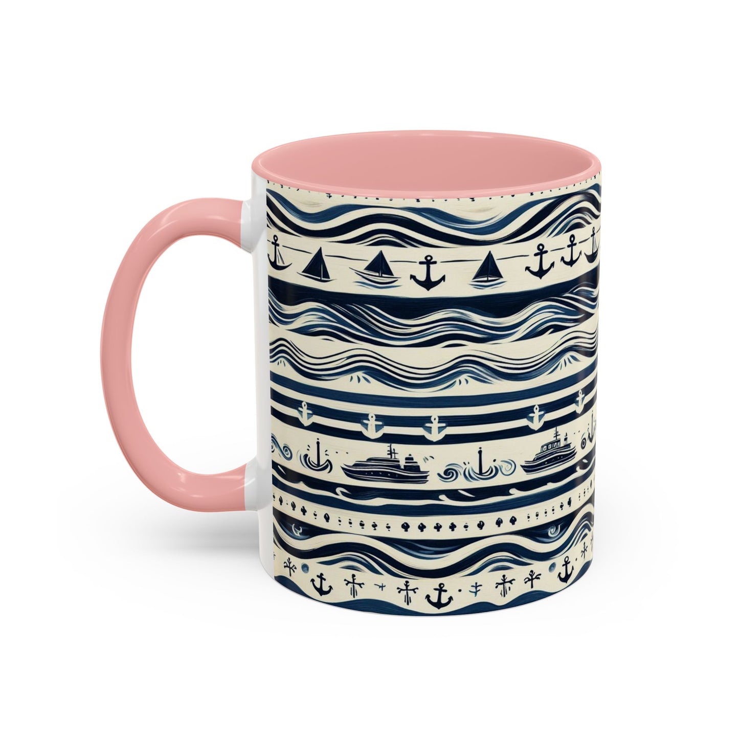 Maritime Design | Accent Coffee Mug (11oz)