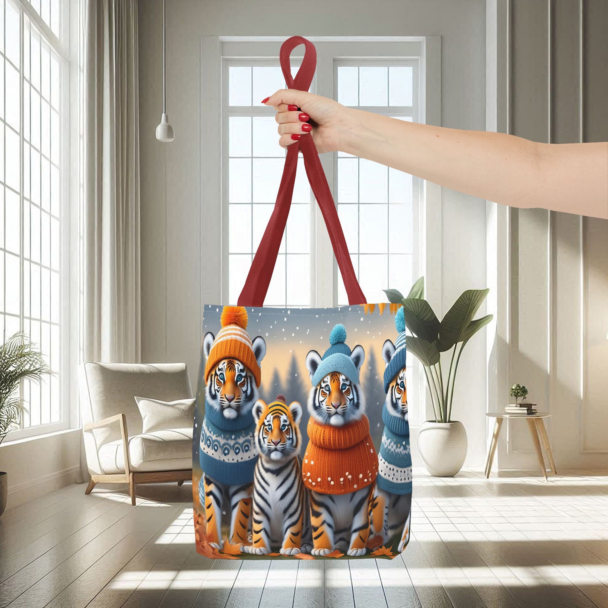 Tigers In Woolens | Tote Bag