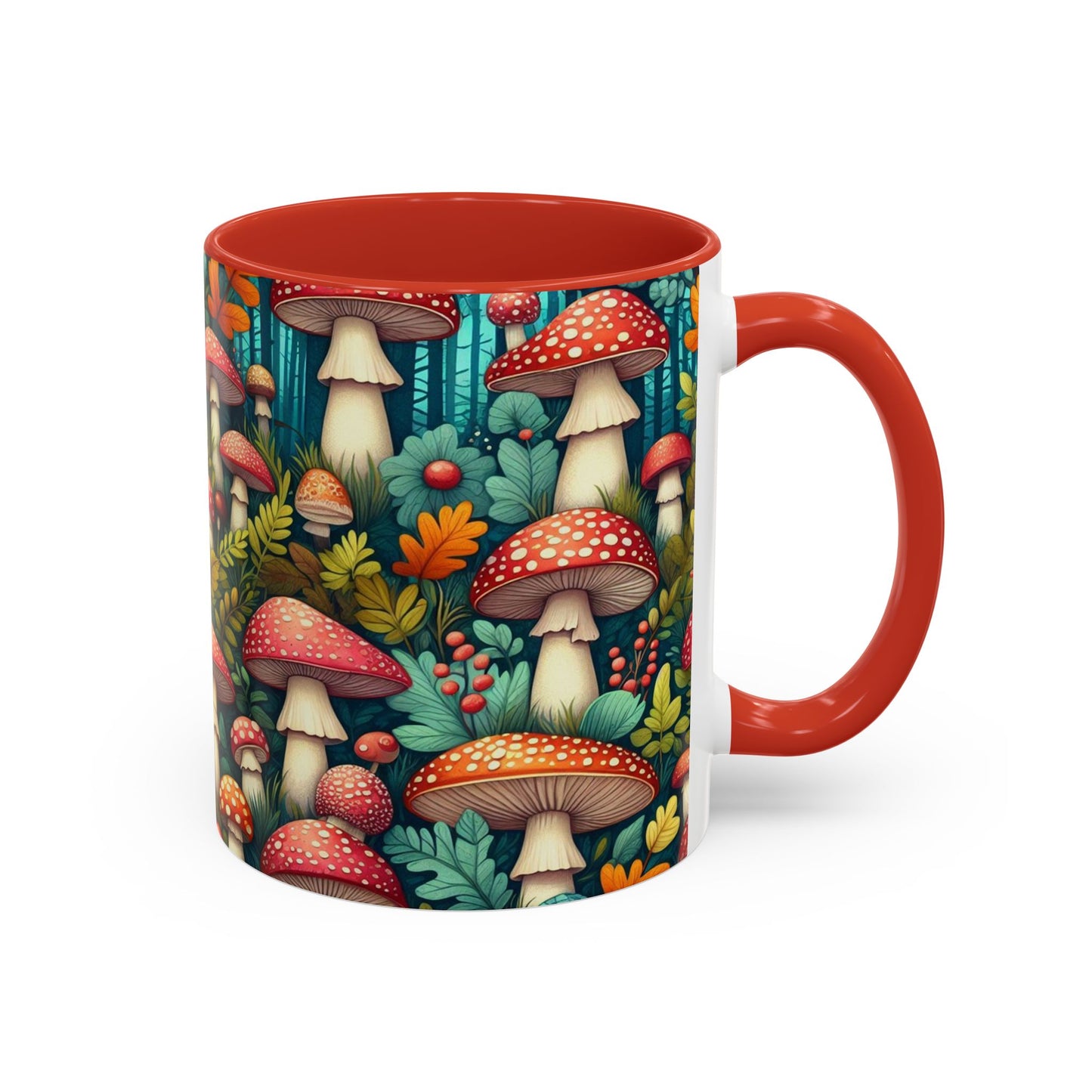 Mushrooms | Accent Coffee Mug (11oz)