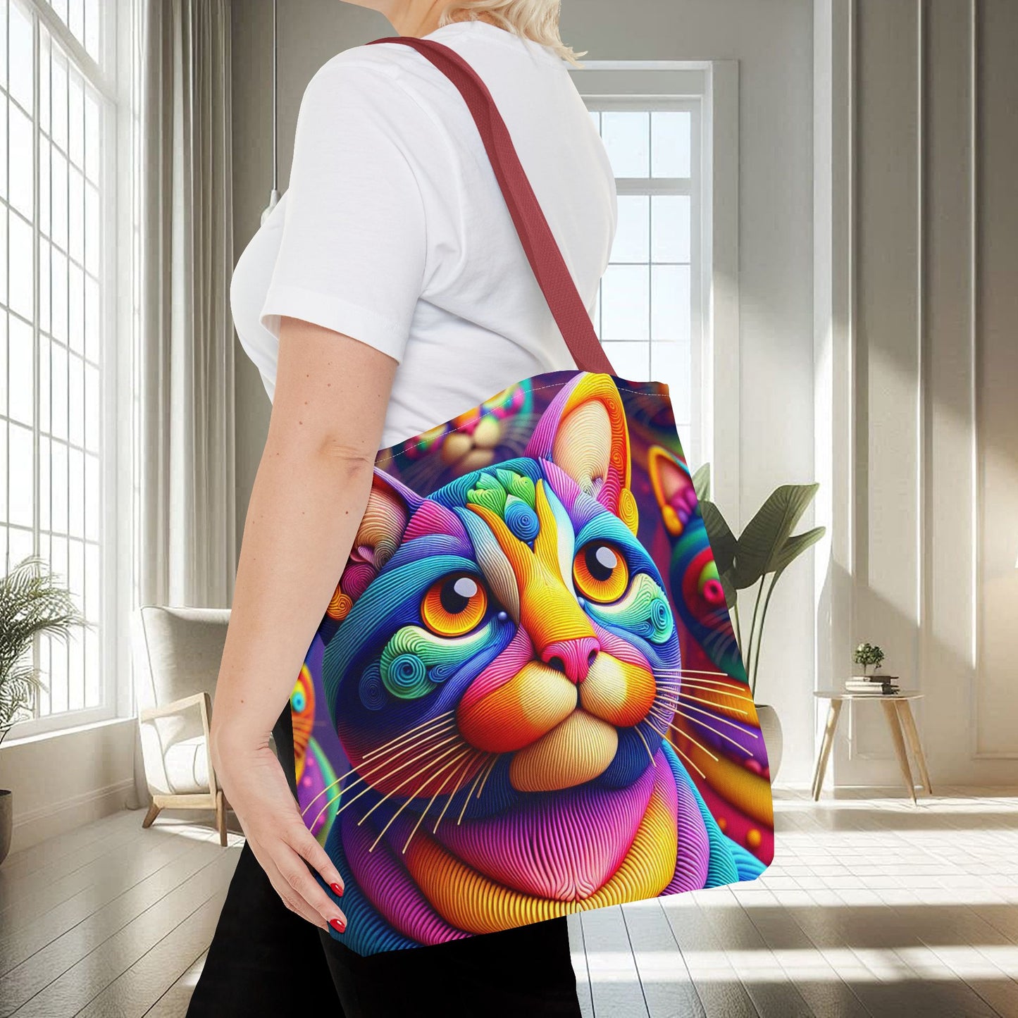 Vibrant Cats | Tote Bag