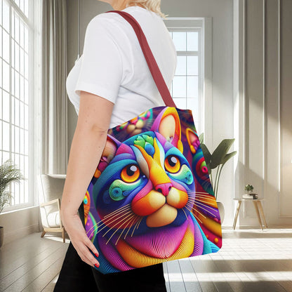 Vibrant Cats | Tote Bag