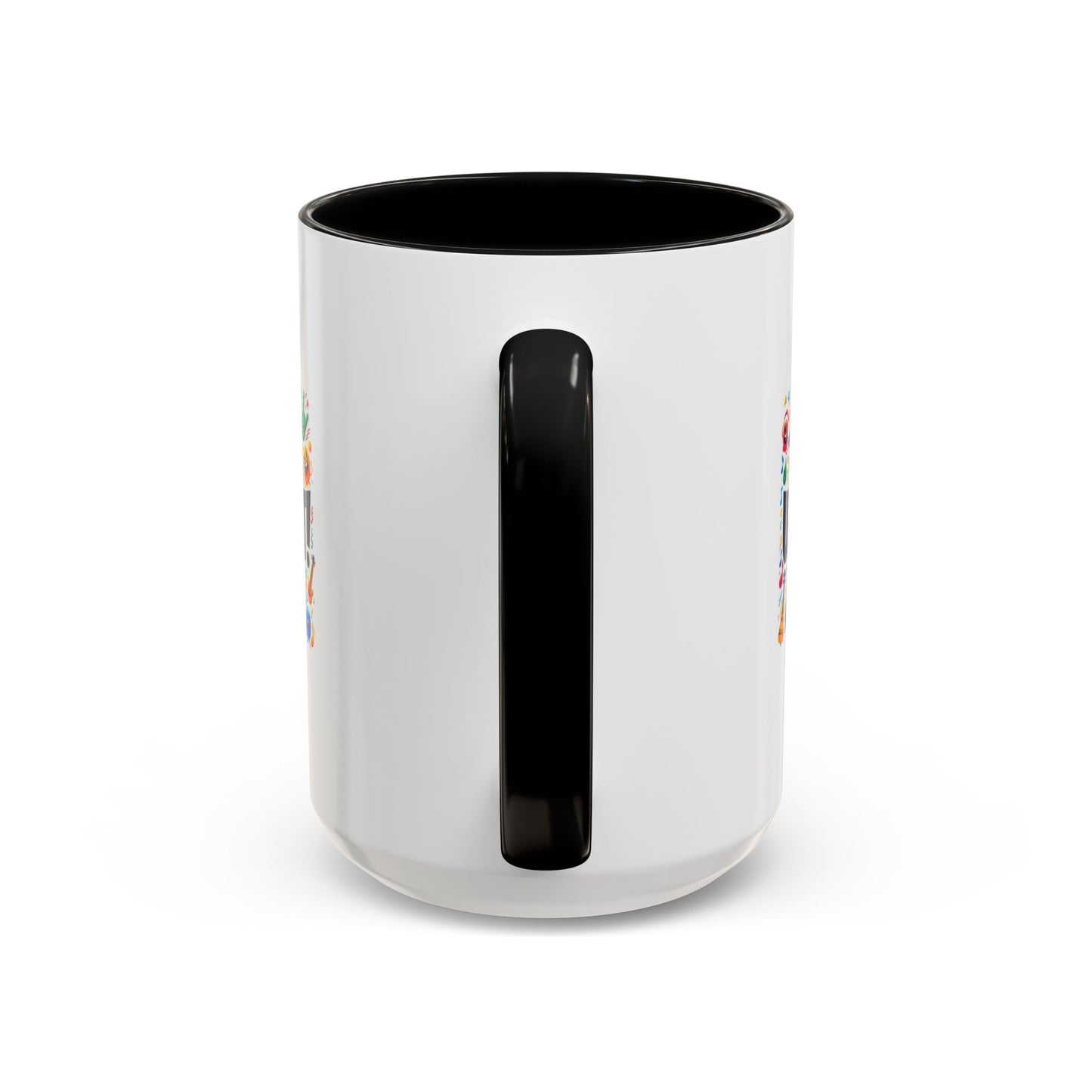 Go Upbeat! | Accent Coffee Mug (11, 15oz)