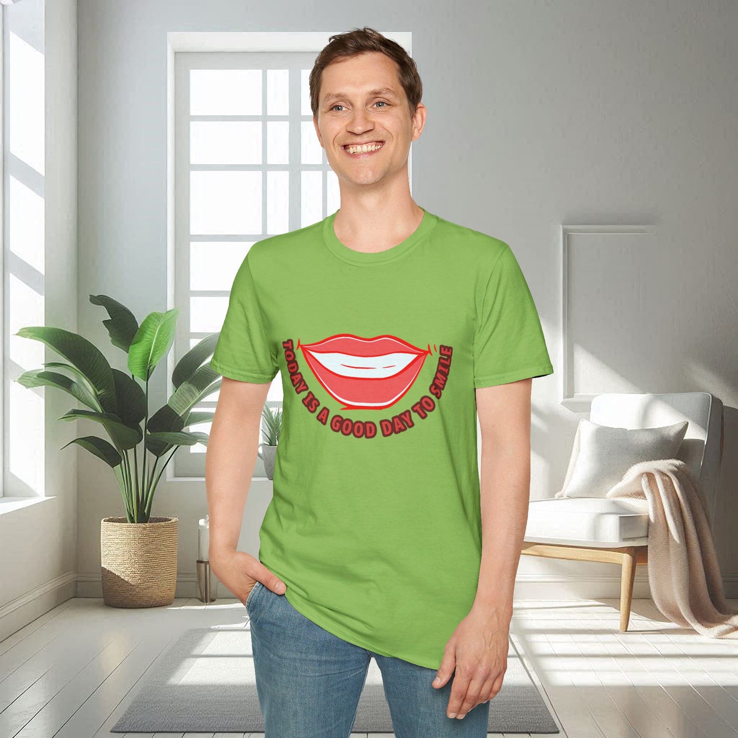 Smile | Unisex Soft T-shirt