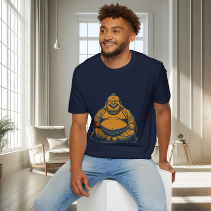 Laughing Buddha | Unisex Soft T-shirt