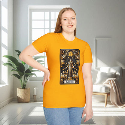 Justice Tarot | Unisex Soft T-shirt