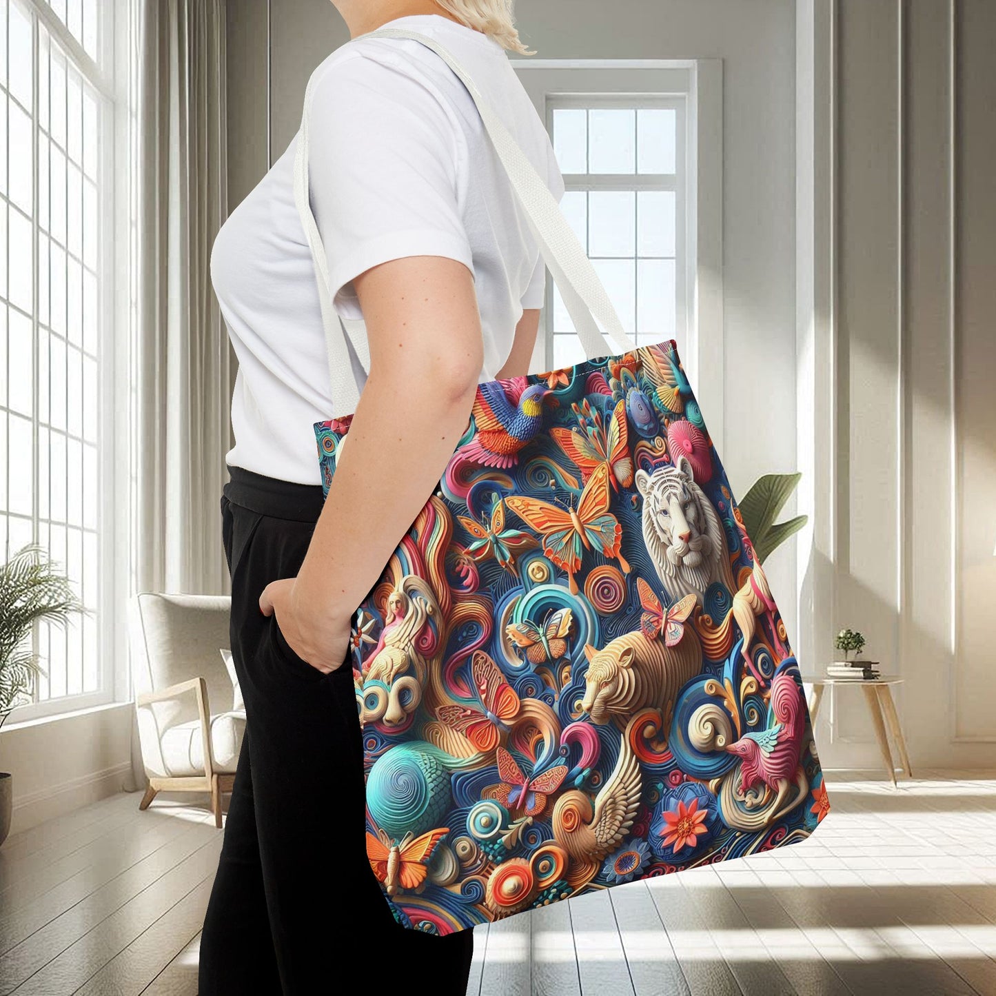 3D Animals | Tote Bag