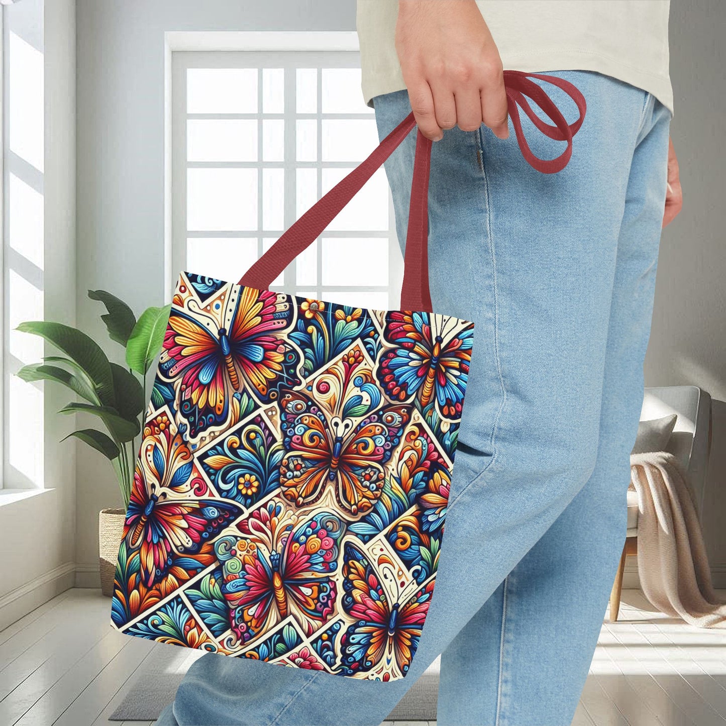 Multicolored Butterflies | Tote Bag