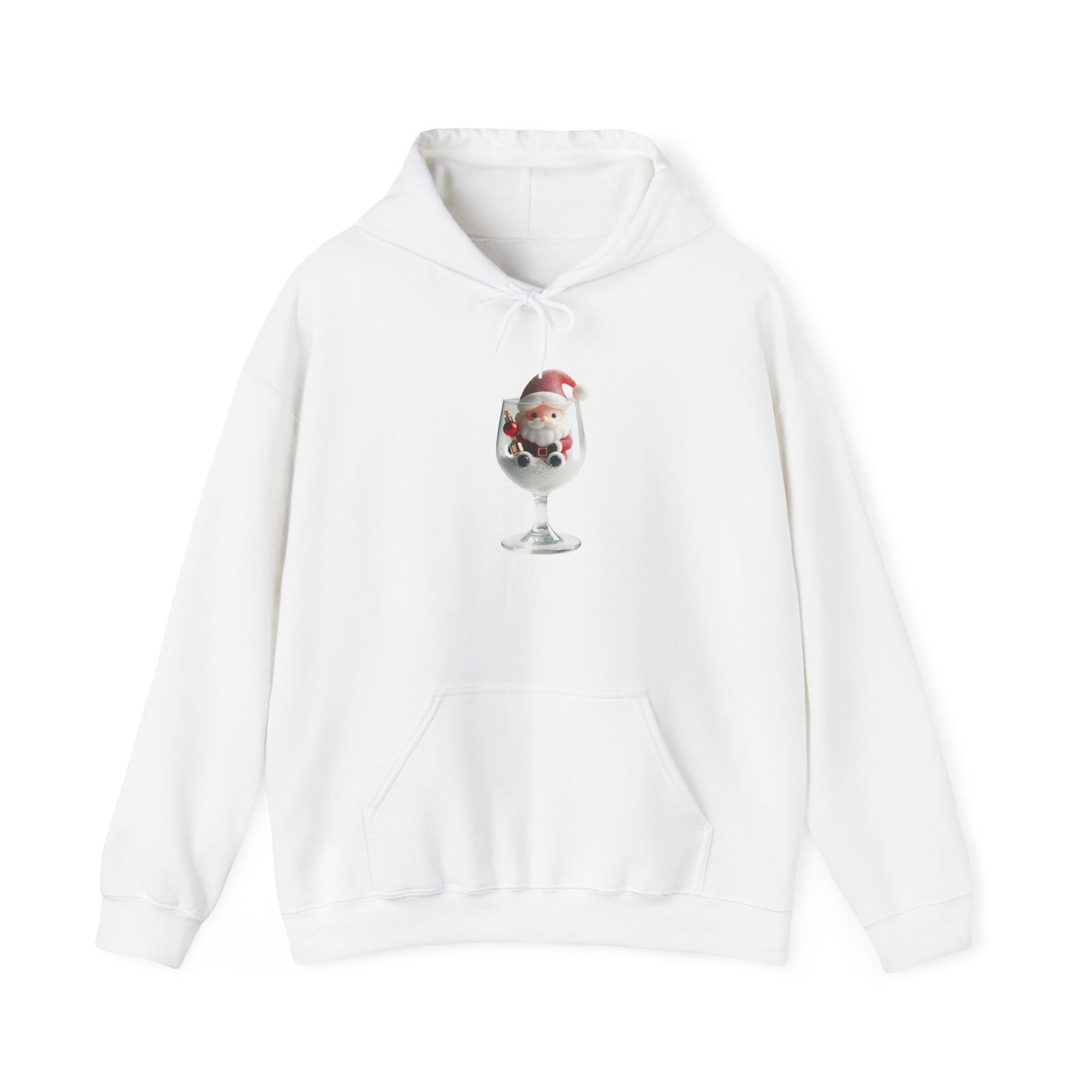 Frosted Santa | Unisex Heavy Blend™ Hooded Sweatshirt