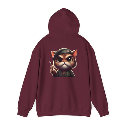 Funny Cat | Unisex Heavy Blend™ Hooded Sweatshirt