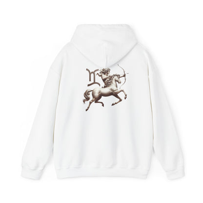 Sagittaire | Signe du zodiaque | Sweat à capuche unisexe Heavy Blend™