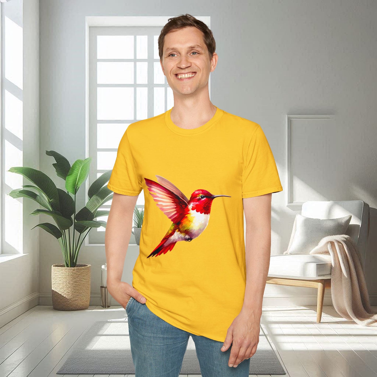 Colibri | T-shirt doux unisexe