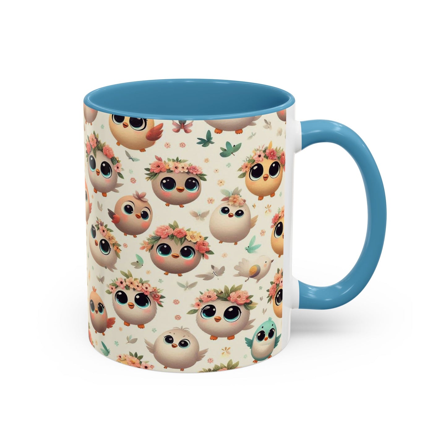 Baby Birds | Accent Coffee Mug (11oz)