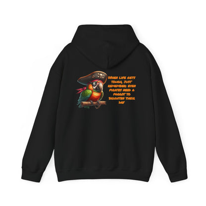 Pirate's Parrot | Unisex Heavy Blend™ Hooded Sweatshirt