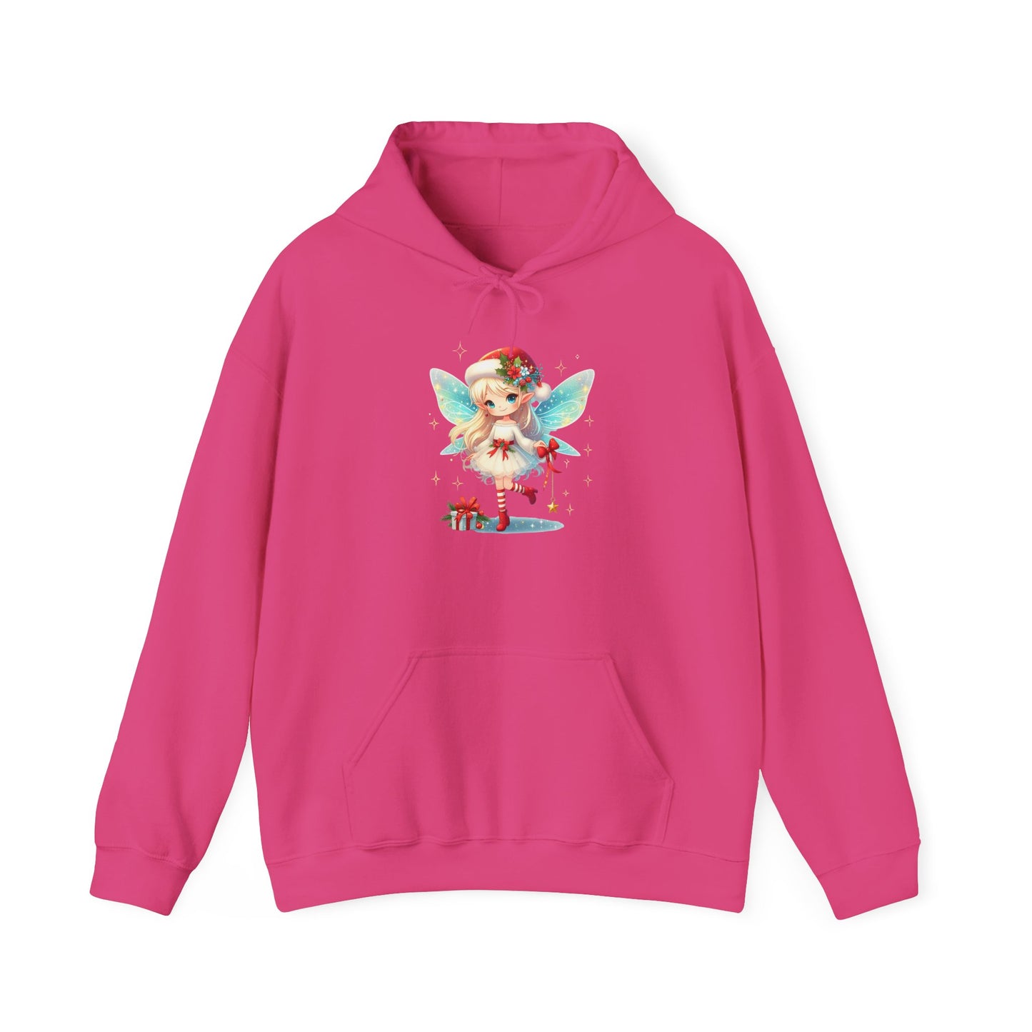 Festive Fairy | Unisex Heavy Blend™ Hooded Sweatshirt