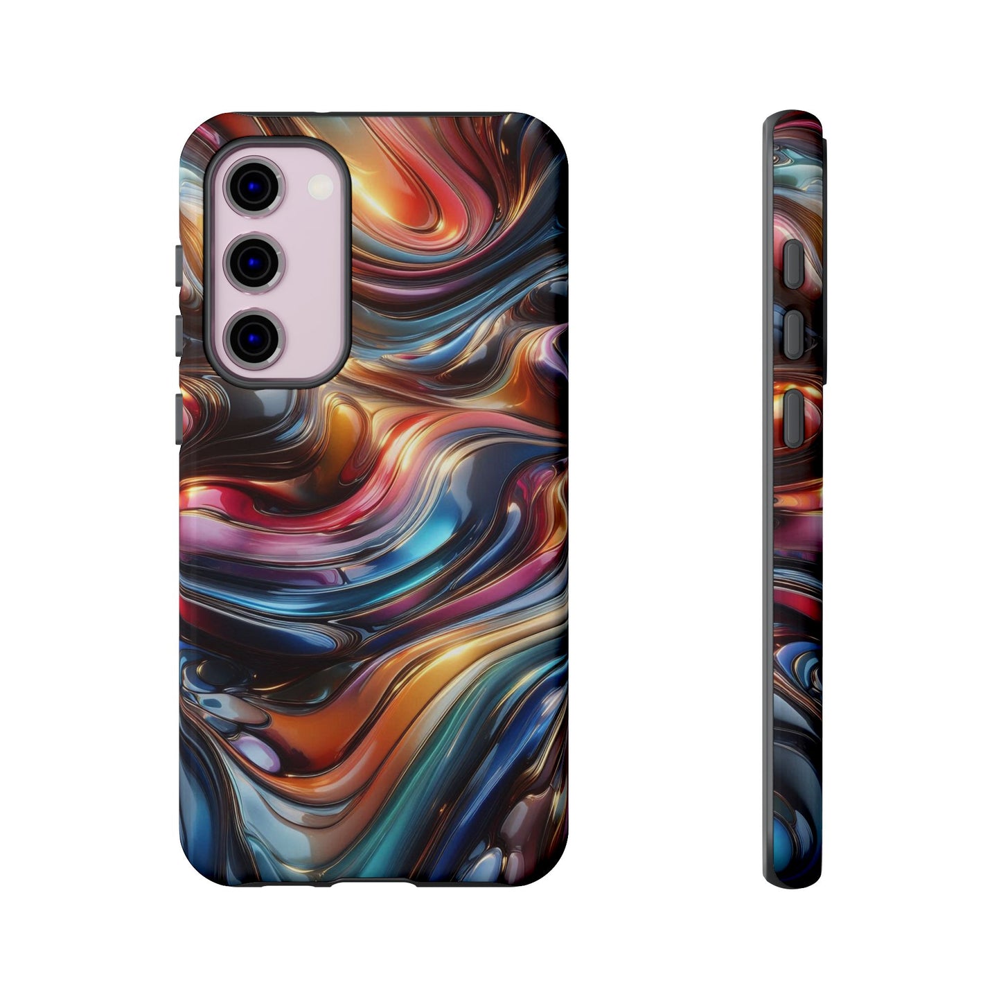 Wave Art Multicolored | Tough Cases