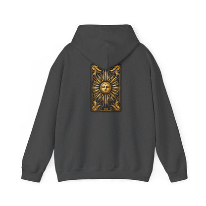 The Sun | Tarot Card | Unisex Heavy Blend™ Hooded Sweatshirt