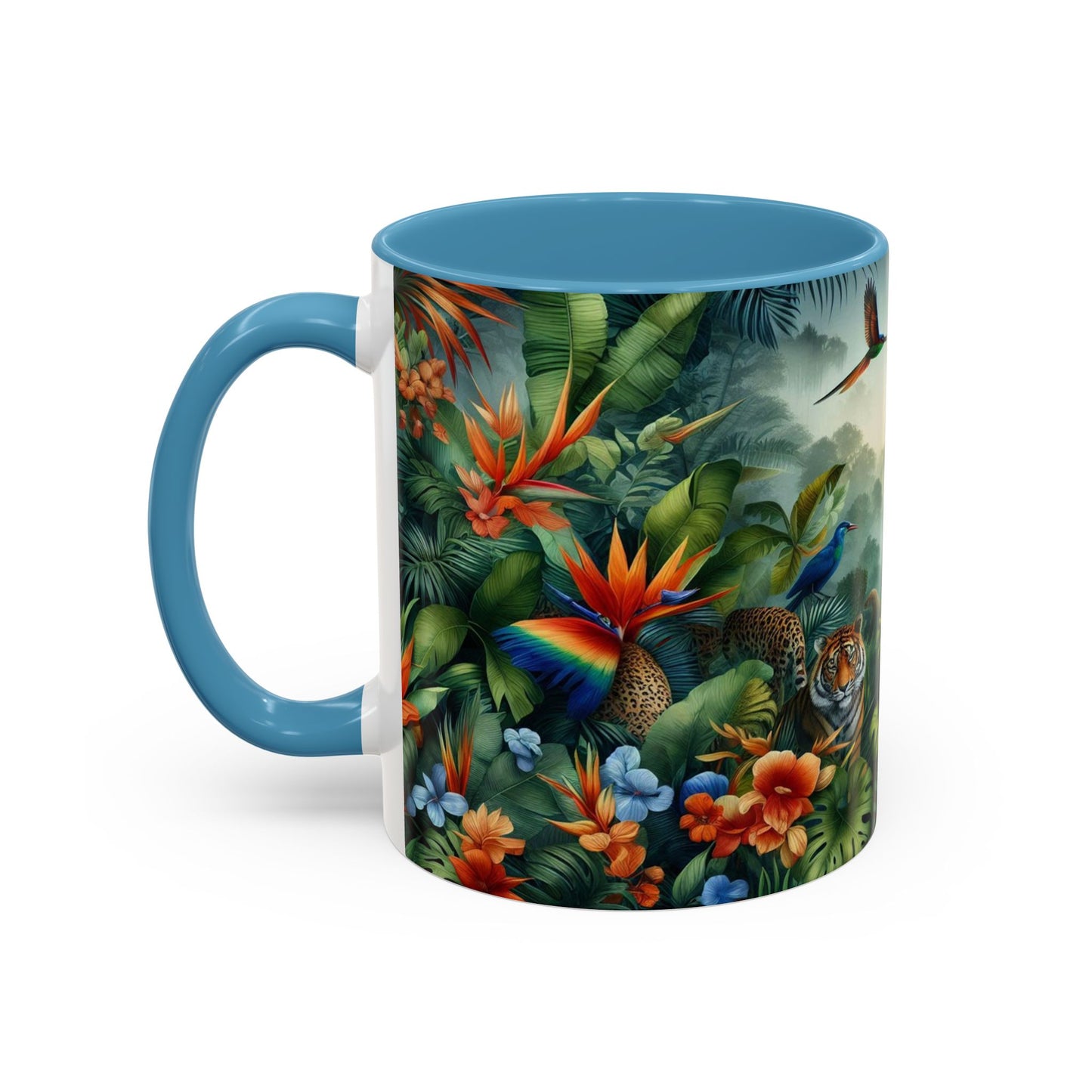 Lush Rainforest | Accent Coffee Mug (11oz)