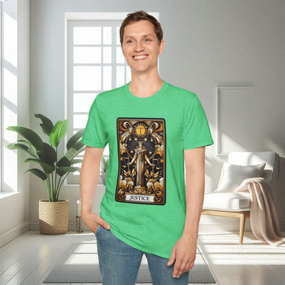 Justice Tarot | Unisex Soft T-shirt