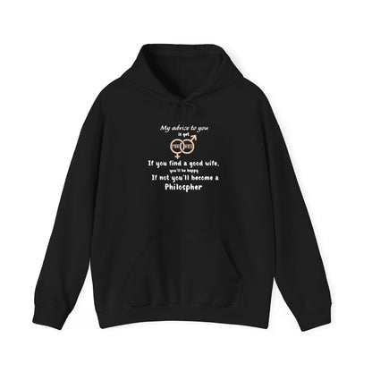 Mi consejo para ti es... | Sudadera con capucha unisex Heavy Blend™