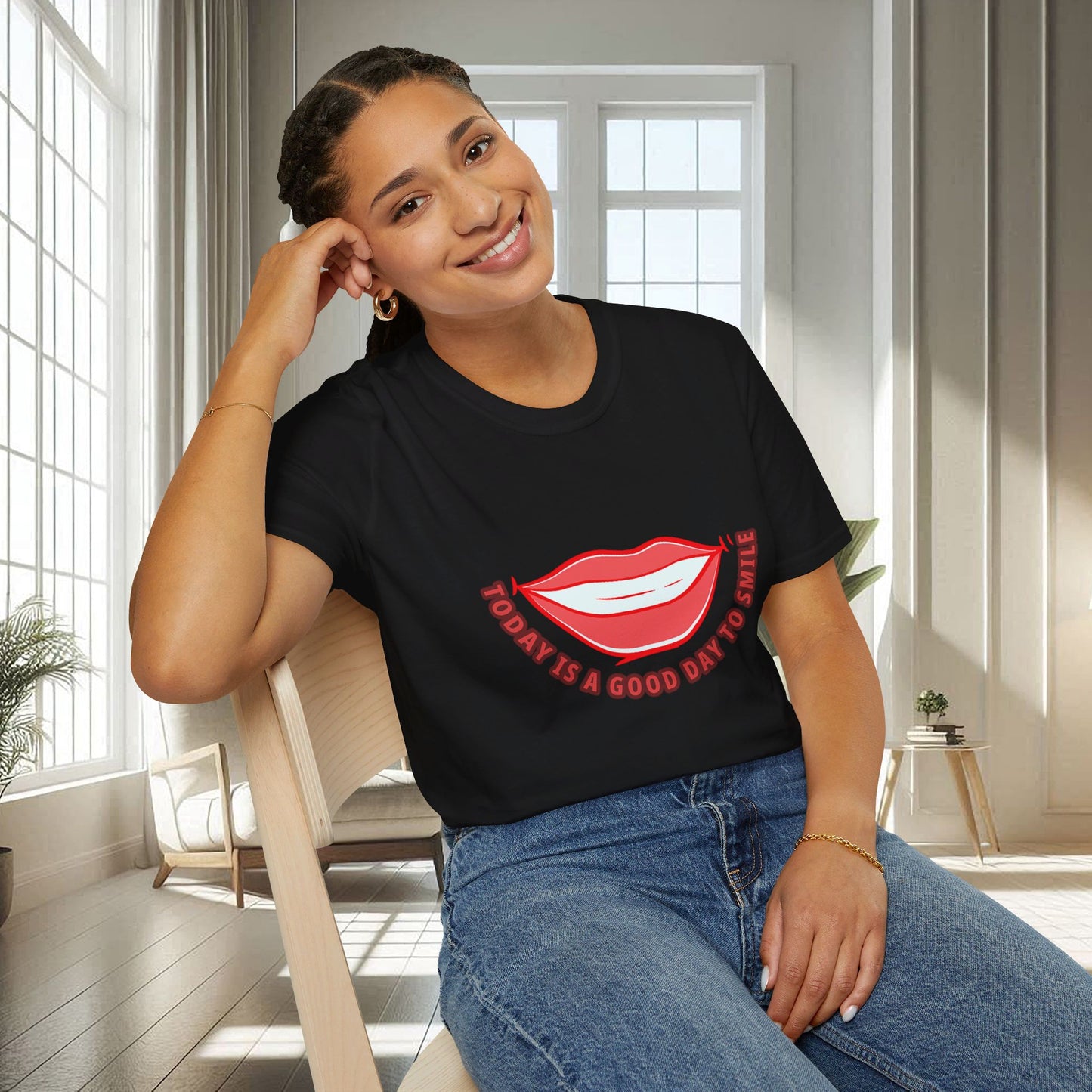 Today is a good day to Smile | Unisex Soft T-shirt