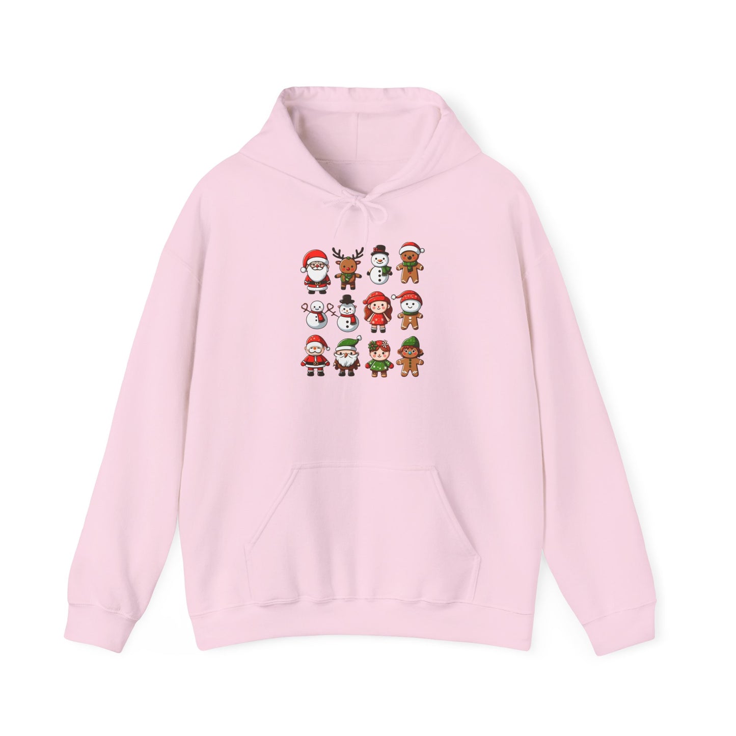 Christmas Motifs | Unisex Heavy Blend™ Hooded Sweatshirt