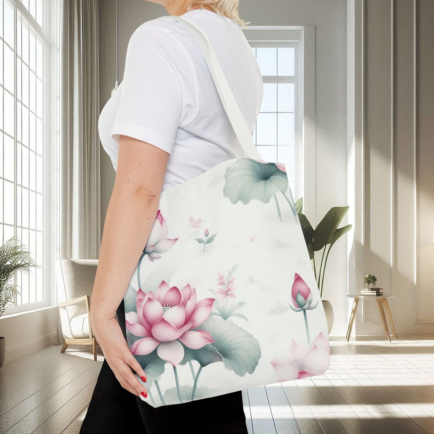 Blooming Lotuses | Tote Bag