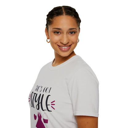 Elle a du style | T-shirt doux unisexe