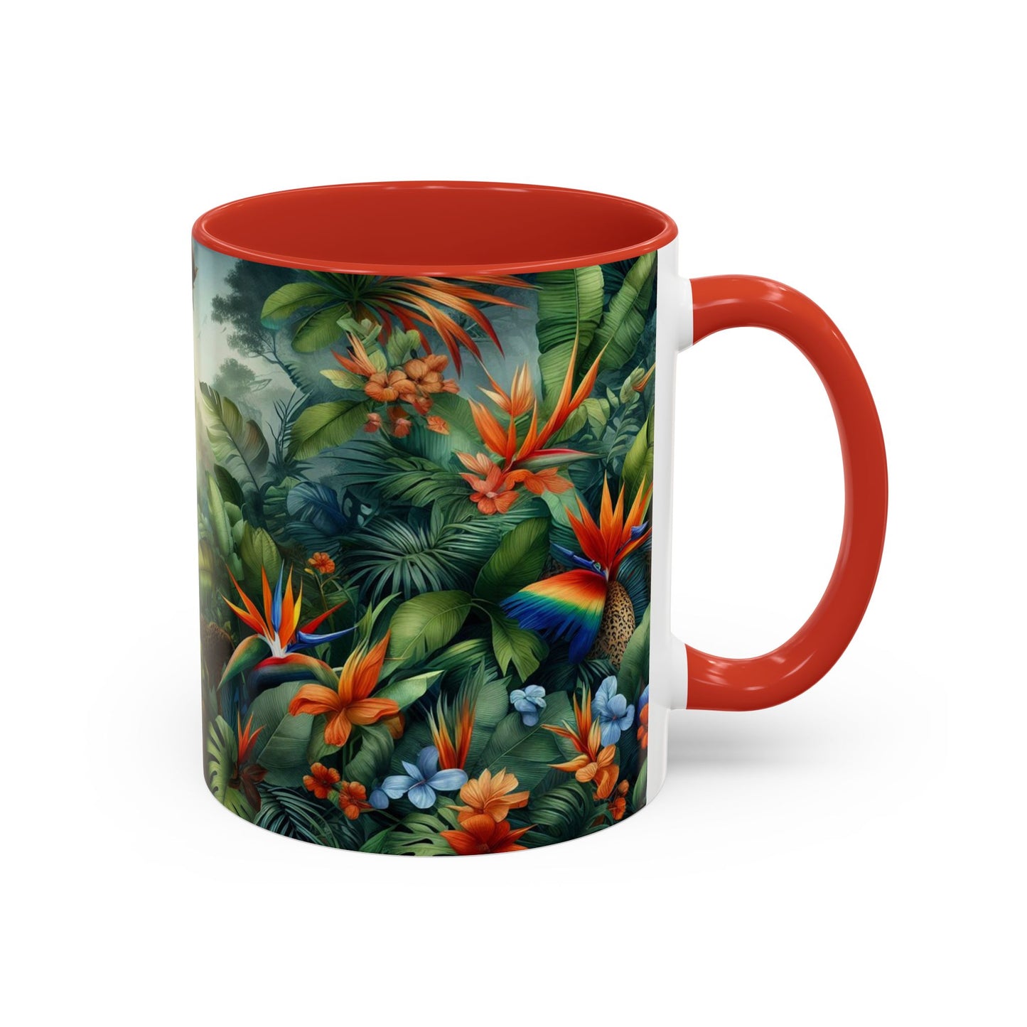 Lush Rainforest | Accent Coffee Mug (11oz)