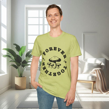 Ensemble pour toujours | T-shirt doux unisexe