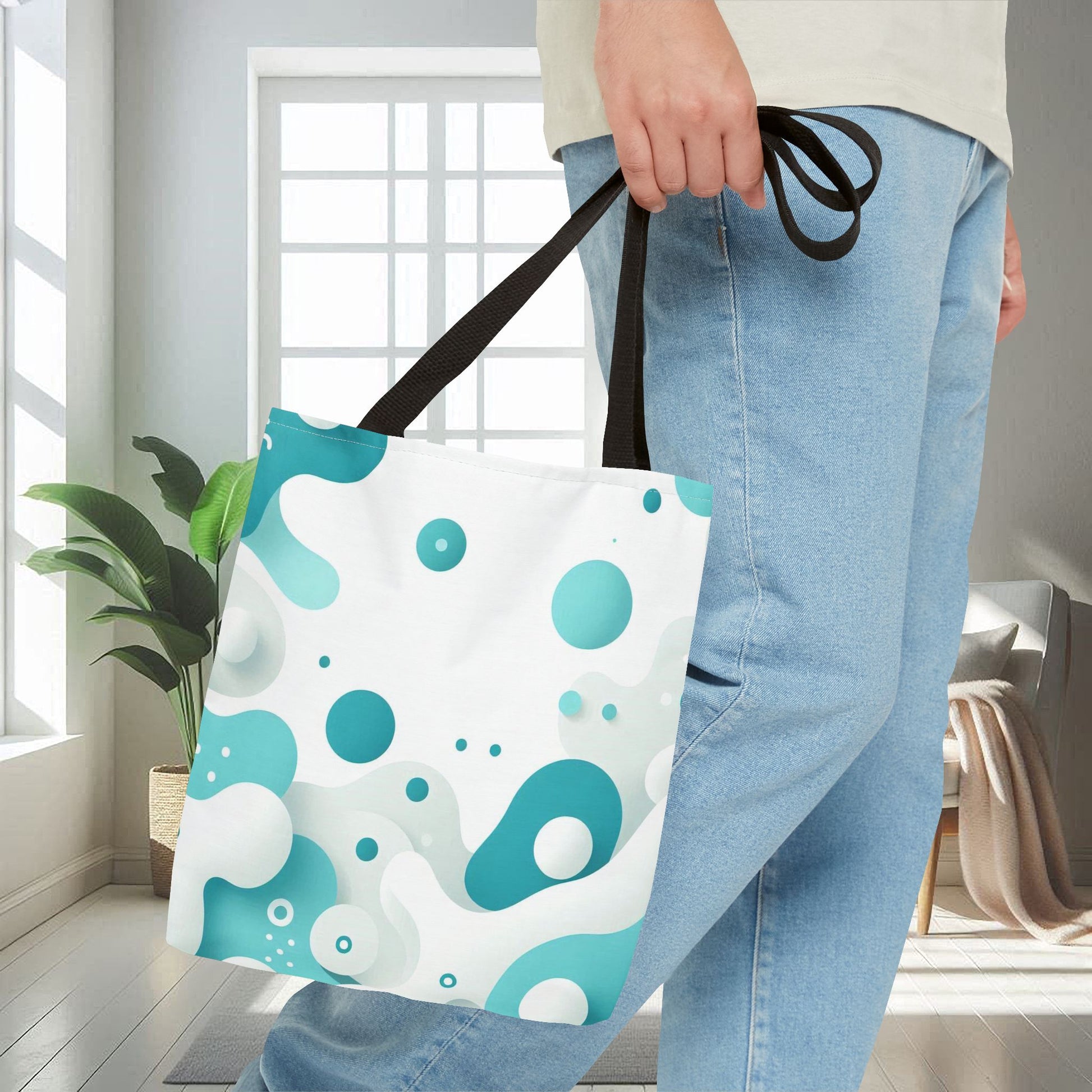 A Splash Of Teal | Tote Bag