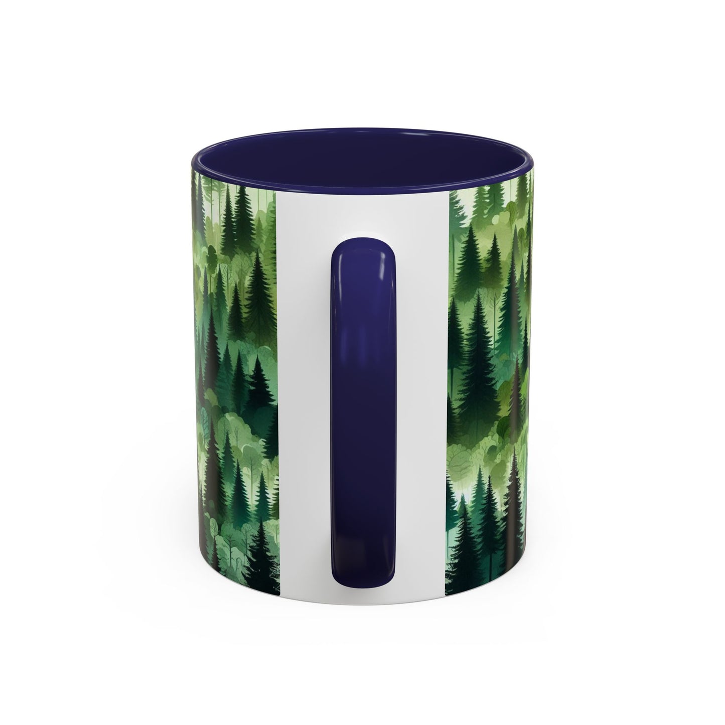 Forest Trees | Accent Coffee Mug (11oz)